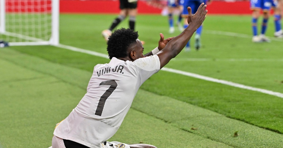 Real gubi od Getafea i pokušava izjednačiti. Pogledajte što radi Vinicius