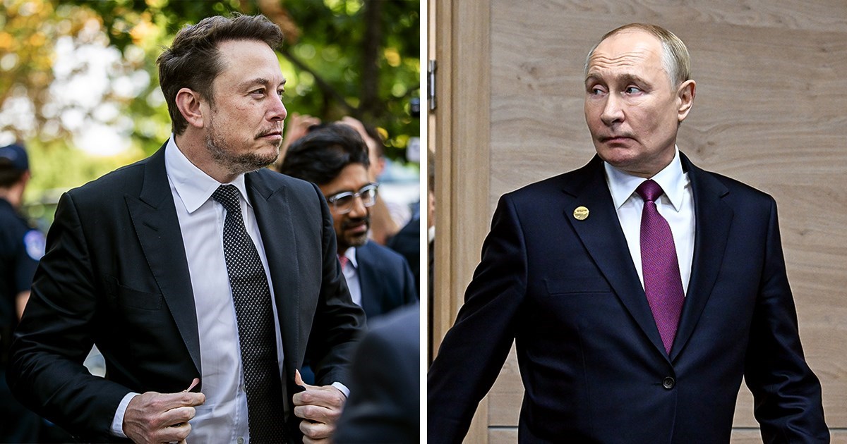 WSJ Elon Musk je već godinama u redovitom kontaktu s Putinom Index.hr