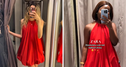 Ova kratka haljina iz Zare osvojila je društvene mreže