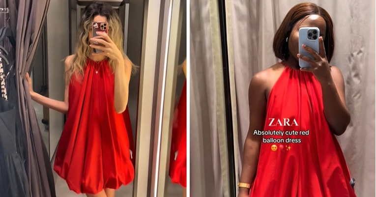 Žene su zaljubljene u ovu crvenu haljinicu iz Zare