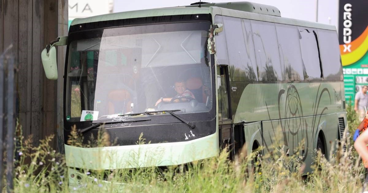 Ukrajinski autobus probio ogradu i sletio s Jadranske magistrale