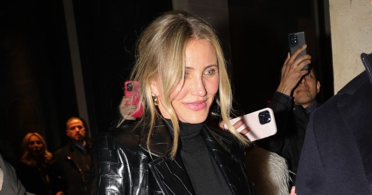 Cameron Diaz privukla poglede u rijetkom pojavljivanju u javnosti