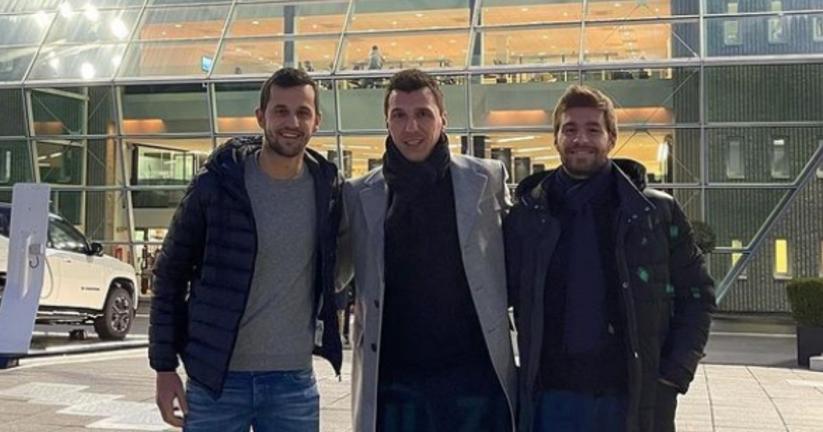 Mandžukić se javio s dva posebna gosta: "Spojio sam dvije stvari koje volim"
