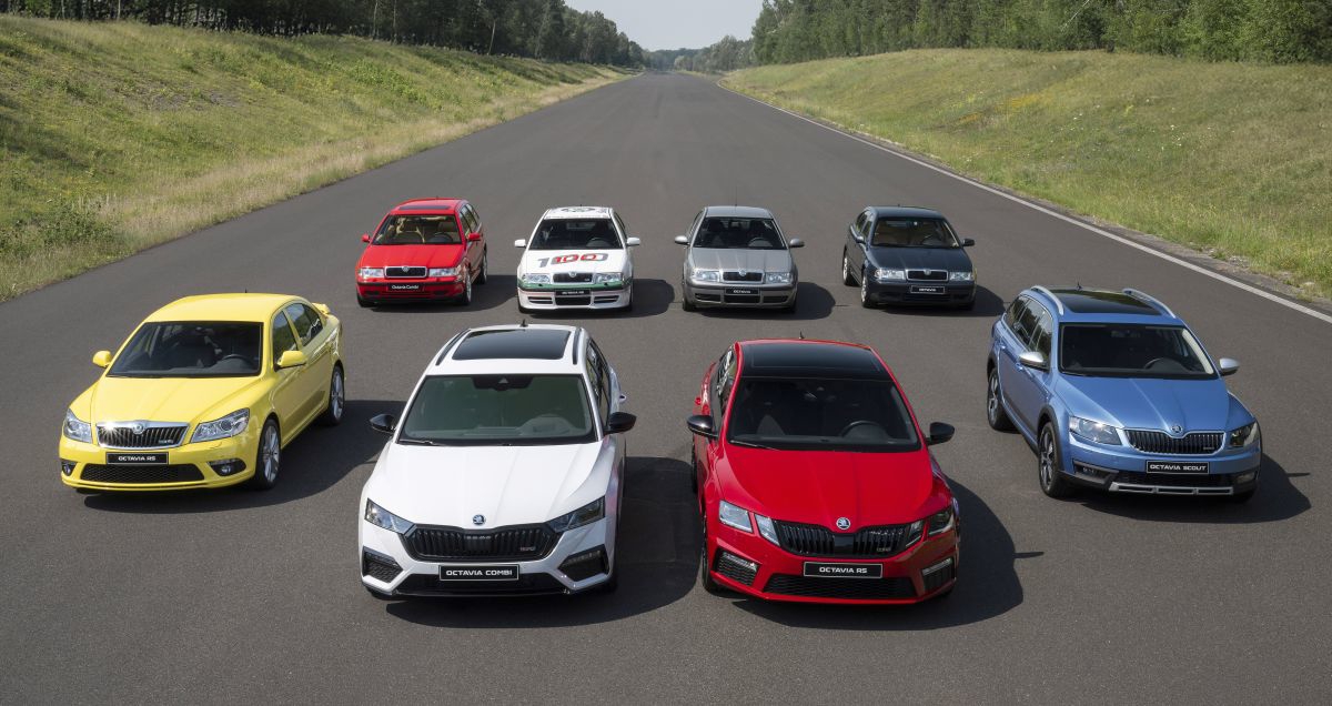 Škoda Octavia modernog doba već je 30 godina s nama