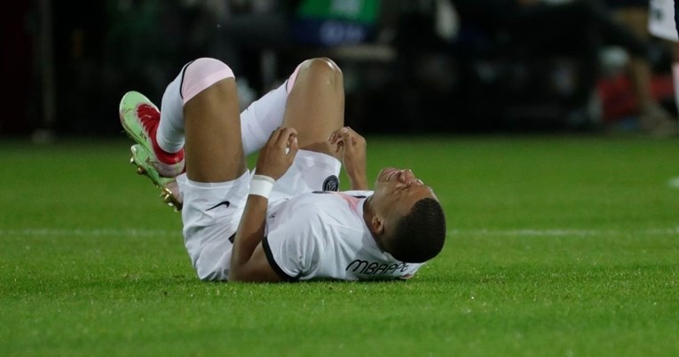 Mbappé se ozlijedio u PSG-ovom kiksu: "Nije dobro"