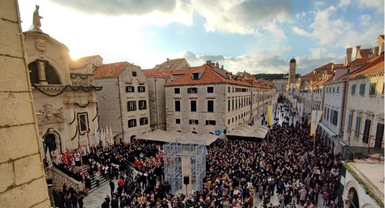 U Dubrovniku otvorena 1051. Festa sv. Vlaha