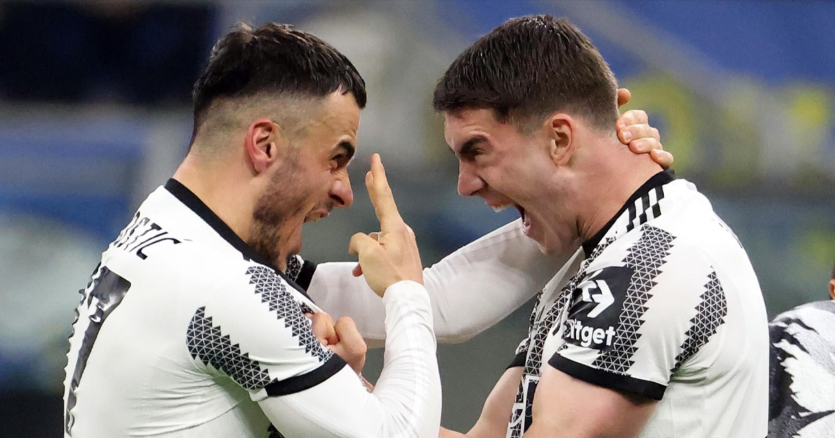 Juventus u velikom derbiju pobijedio Inter na San Siru