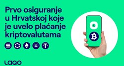 Croatijin LAQO prvo osiguranje u Hrvatskoj koje uvodi plaćanje kriptovalutama