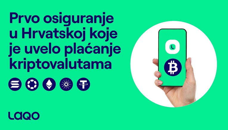 Croatijin LAQO prvo osiguranje u Hrvatskoj koje uvodi plaćanje kriptovalutama