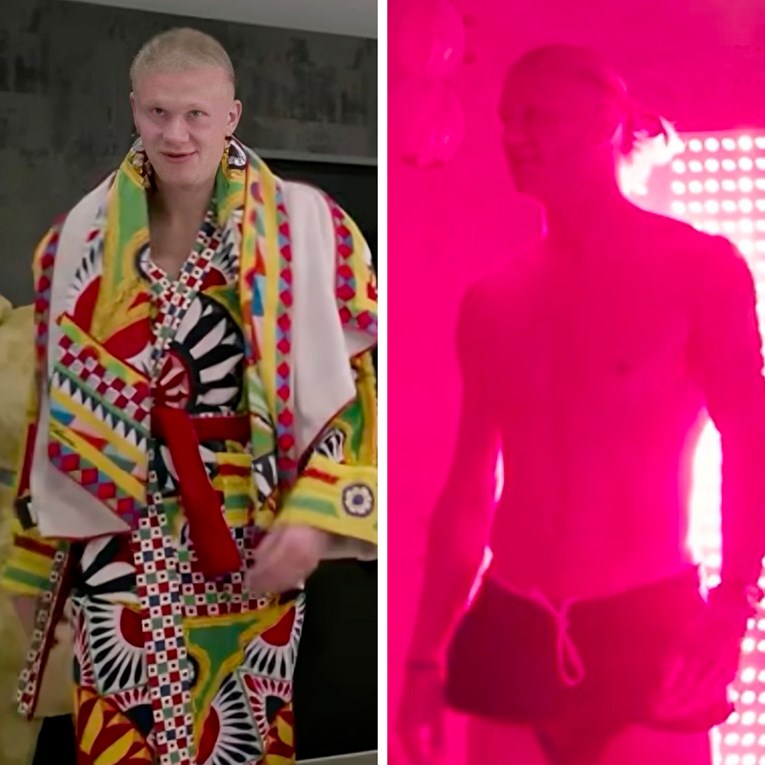 Kako izgleda dan Erlinga Haalanda? Pogledajte video koji je objavio