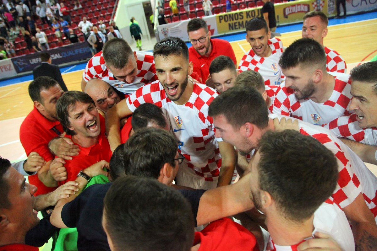 Sjajne vijesti za hrvatske navijače. Borba za medalje u futsalu ipak će biti na TV-u
