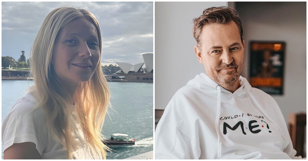 Gwyneth Paltrow se oprostila od Perryja: "To ljeto smo se ljubili u polju..."