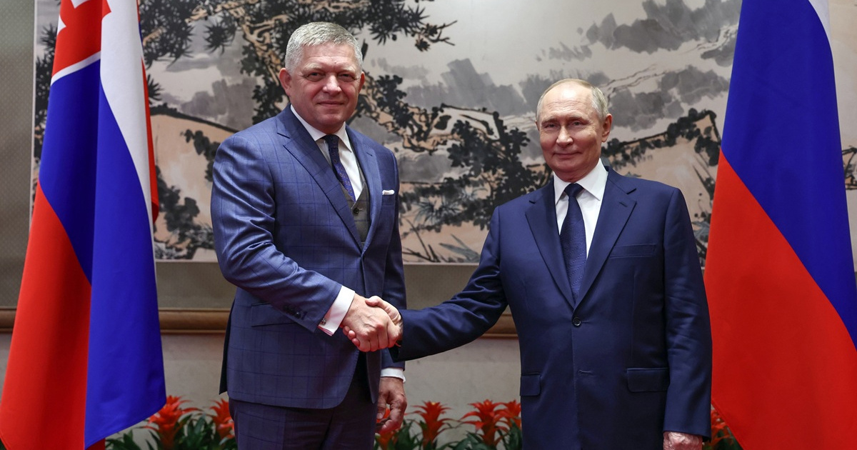 Rusi potvrdili: Robert Fico dolazi na vojnu paradu u Moskvu