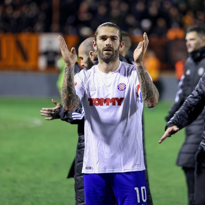 Hajduk: Poštujemo Livajinu odluku. Stojimo uz svog najboljeg igrača