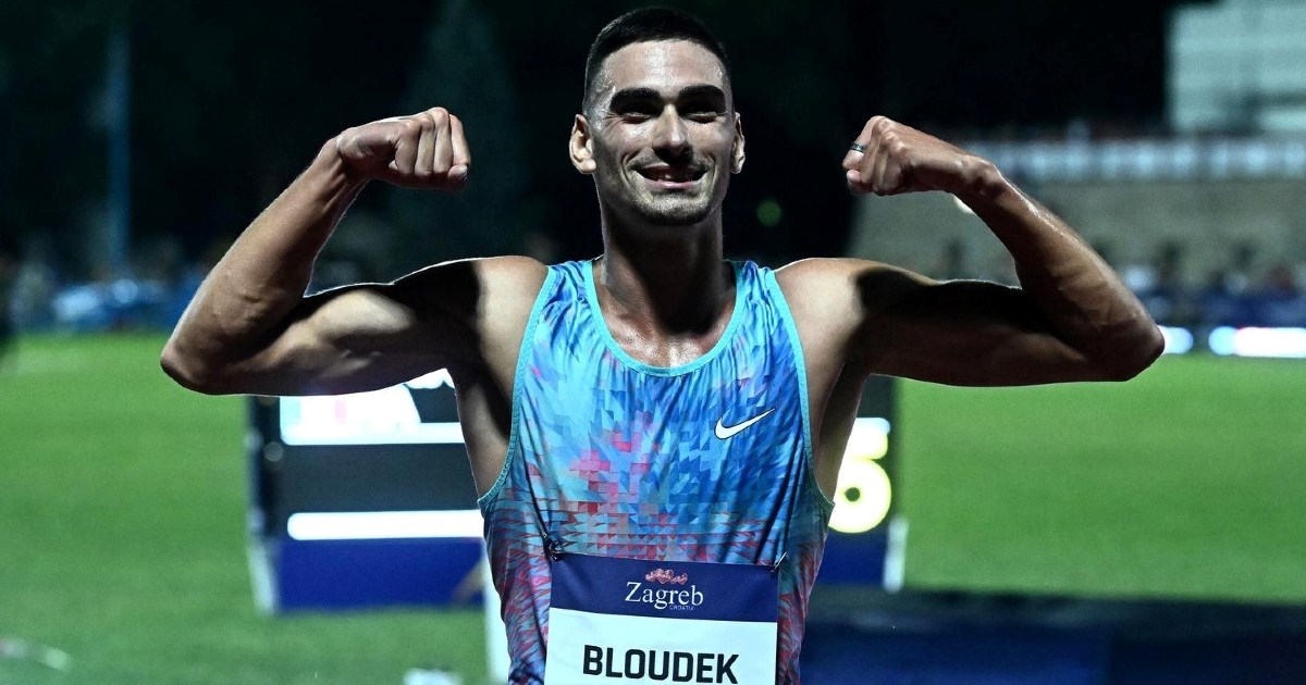 Marino Bloudek pobijedio u Montreuilu s osobnim rekordom