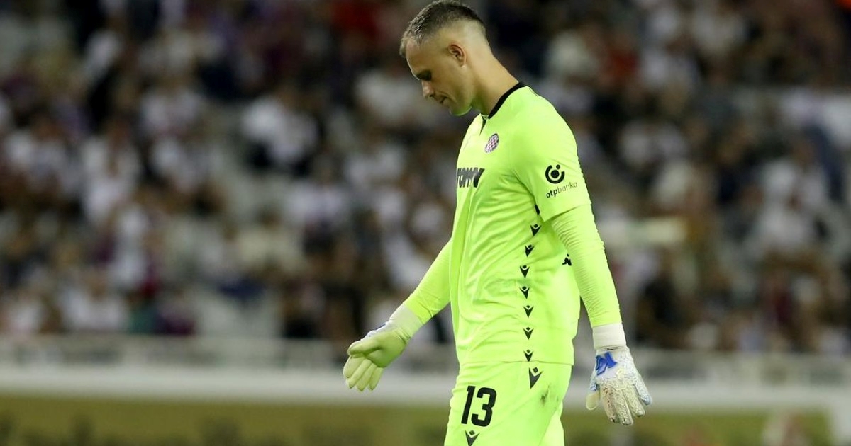 Hajduk će protiv Gorice biti bez Lučića na golu?