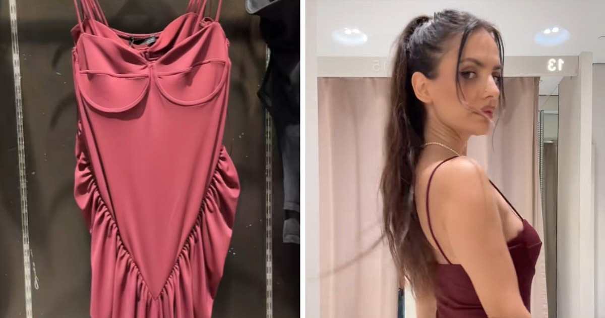 Haljine boje vina preplavile TikTok, jedna se posebno ističe