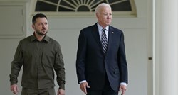VIDEO Zelenski došao u Bijelu kuću na razgovore s Bidenom