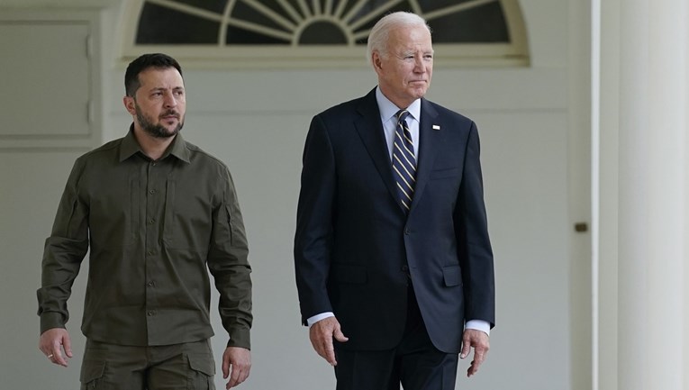 VIDEO Zelenski došao u Bijelu kuću, na sastanku je s Bidenom