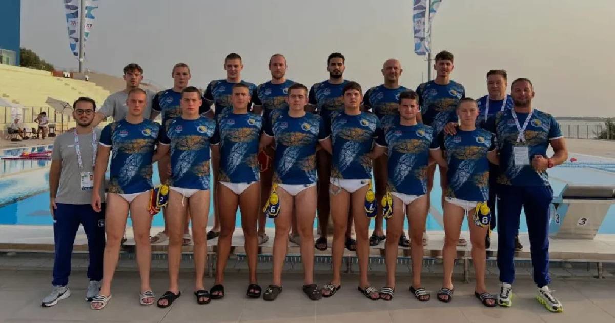 Vaterpolo reprezentacija BiH igrala prvi put u povijesti. Izgubila je 34 razlike