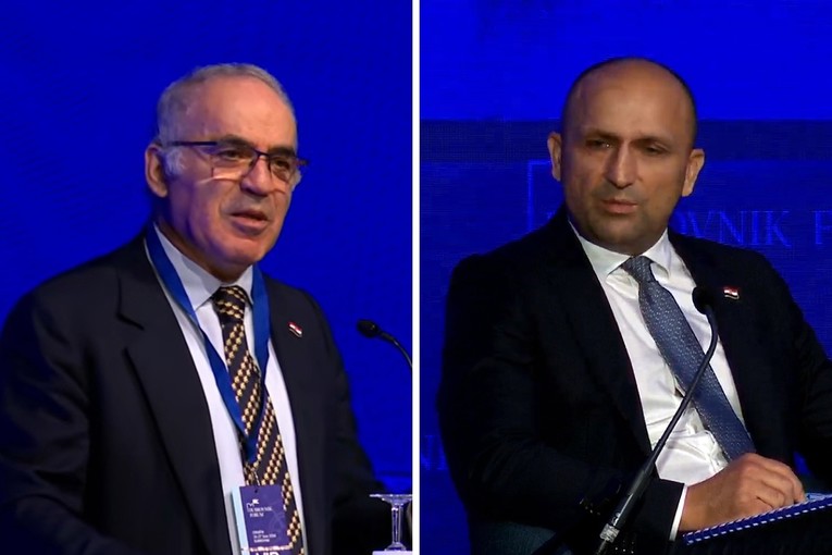 Kasparov kritizirao NATO, Anušić mu odgovorio: "Savez nije mrtav"