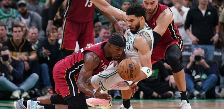 VIDEO Nevjerojatni Jimmy Butler odveo Miami do preokreta u Bostonu i druge pobjede