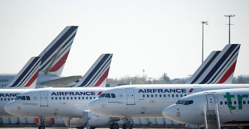 Air France smanjio broj linija koje povezuju Zagreb i Dubrovnik s Parizom