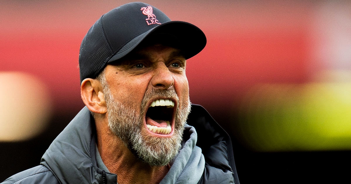 Klopp: Pogriješio sam