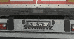 Šlepere s rotirajućim ZG tablicama i sredstvom za sintezu heroina vozili su Srbi