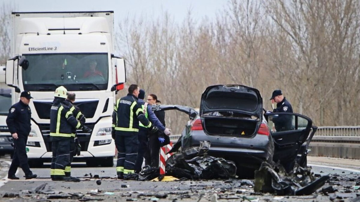 VIDEO Teška nesreća na A4, vozač poginuo u frontalnom sudaru s kamionom