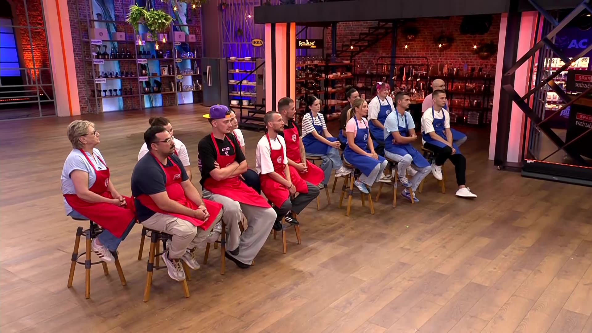 Plavi tim slavio u MasterChefu pa zamijenio članove
