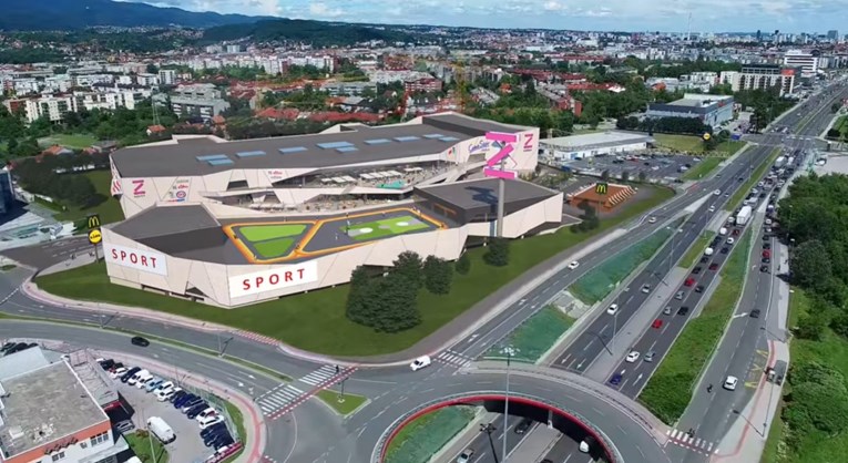 VIDEO Pogledajte kako će izgledati novi zagrebački šoping centar na 60.000 kvadrata