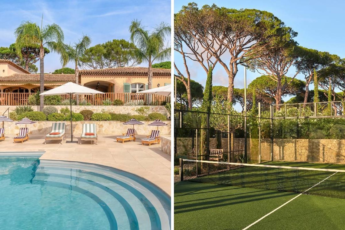 Bijeli lotos seli u Francusku, lokacija izgleda kao iz bajke