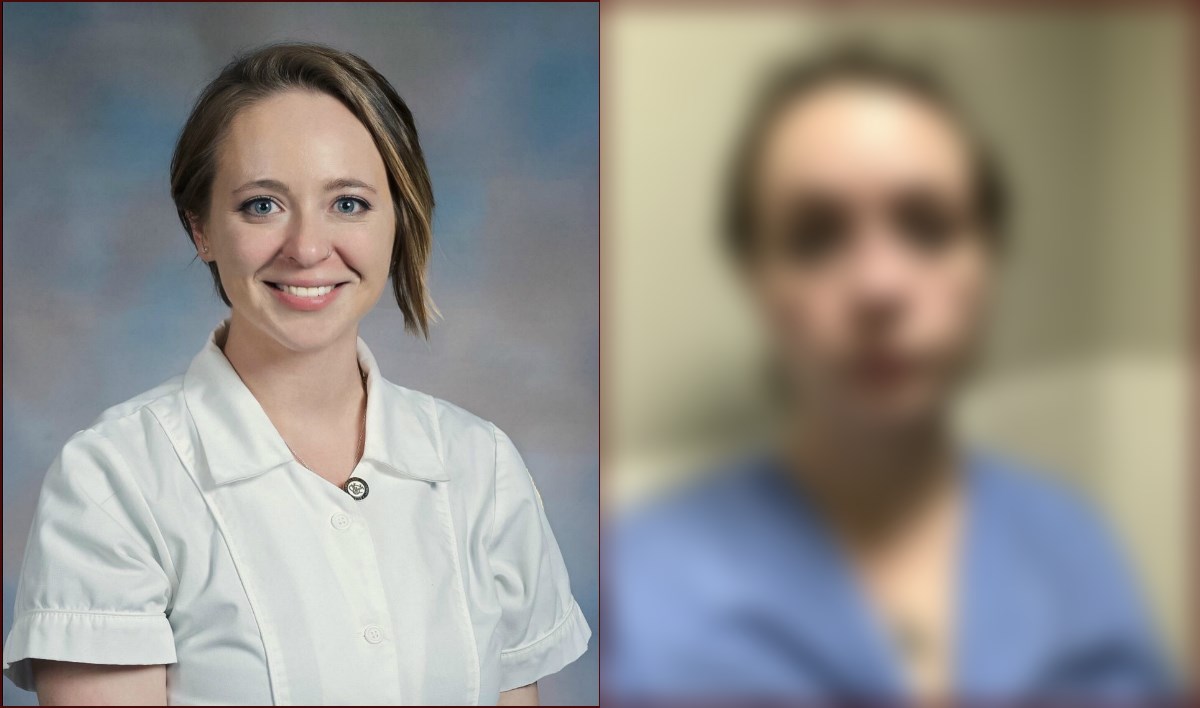 Medicinska sestra pokazala kako je izgledala prije pandemije, a kako izgleda sad