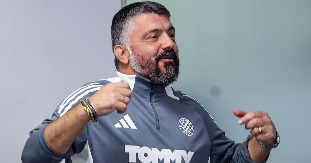 Gattuso počastio igrače i stožer nakon remija s Rijekom