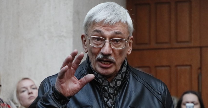 Ruski aktivist kritizirao agresiju na Ukrajinu, sada mu prijeti 3 godine zatvora