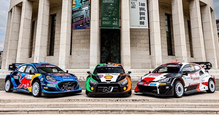 FOTO Pogledajte galeriju WRC bolida u Zagrebu