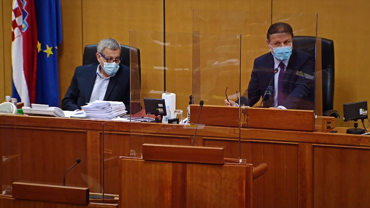 VIDEO Zbog parazitskog HGK oporba HDZ-u srušila kvorum, nema glasanja