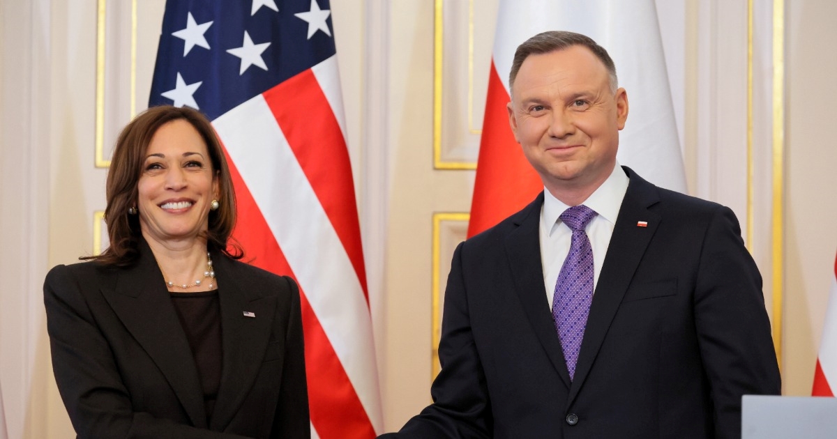 Kamala Harris podržava zahtjev za istragom ruskih ratnih zločina u Ukrajini