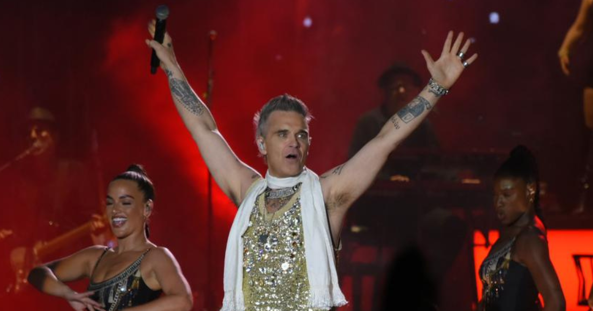 Robbie Williams se oglasio nakon dva nastupa u Puli. Evo što je poručio Hrvatima