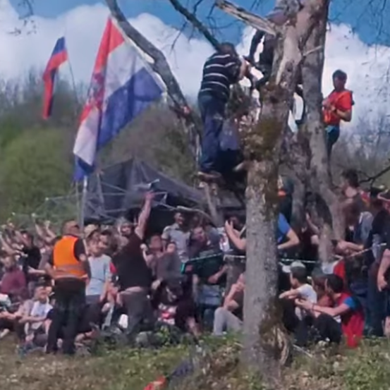 VIDEO Objavljena nova snimka tučnjave na reliju. Pokazuje kako i zašto je sve počelo