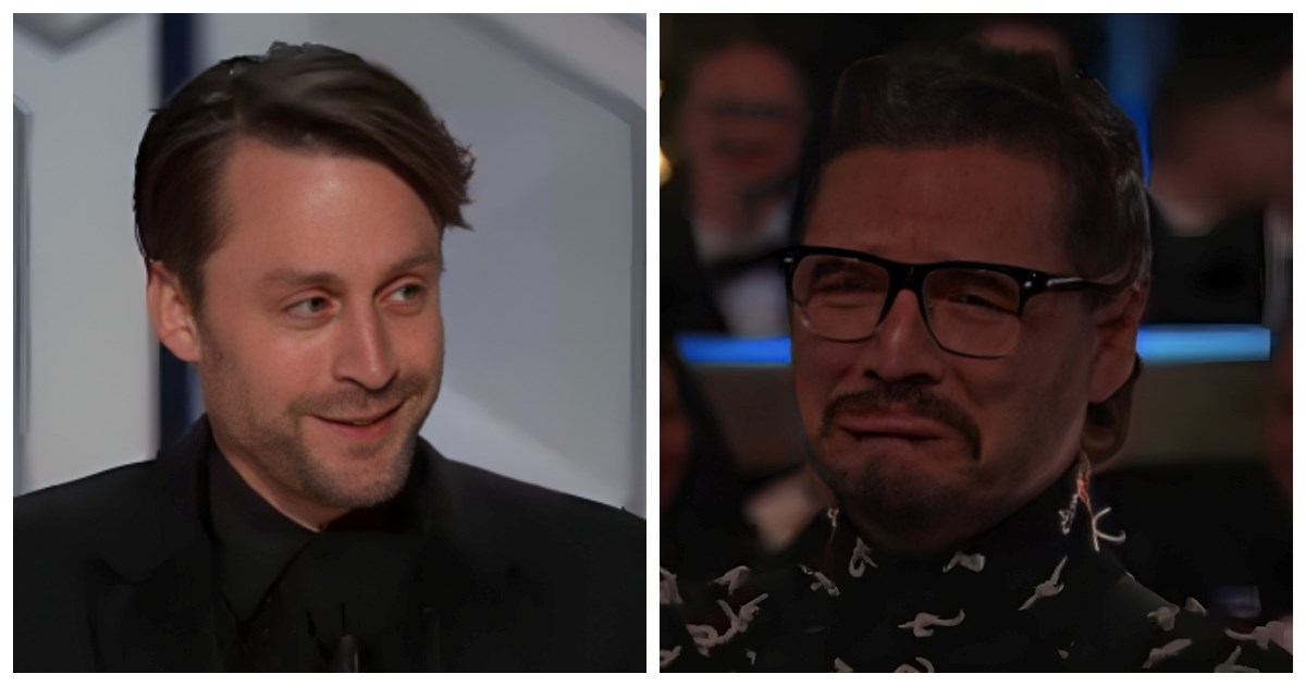 Nakon što je osvojio Zlatni globus, Kieran Culkin poručio Pedru Pascalu: Popuši mi