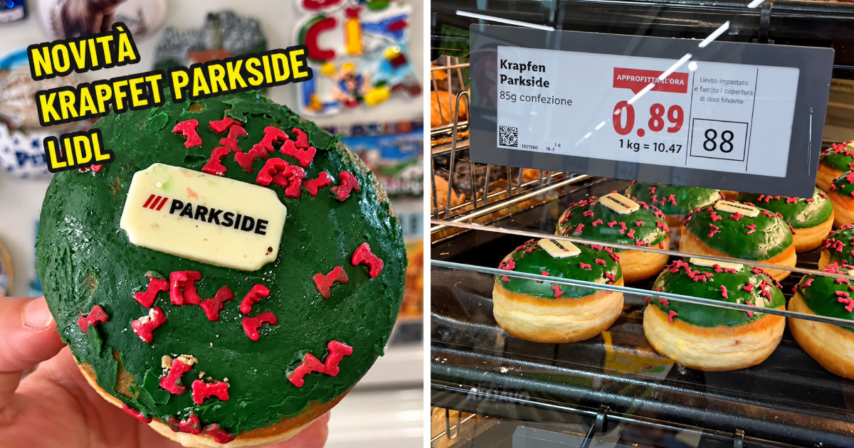 Parkside krafne postale viralne. U Lidlu su nestajale s polica