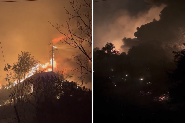 VIDEO Veliki požar u Grčkoj. Evakuirana tri predgrađa, uhićen 76-godišnjak