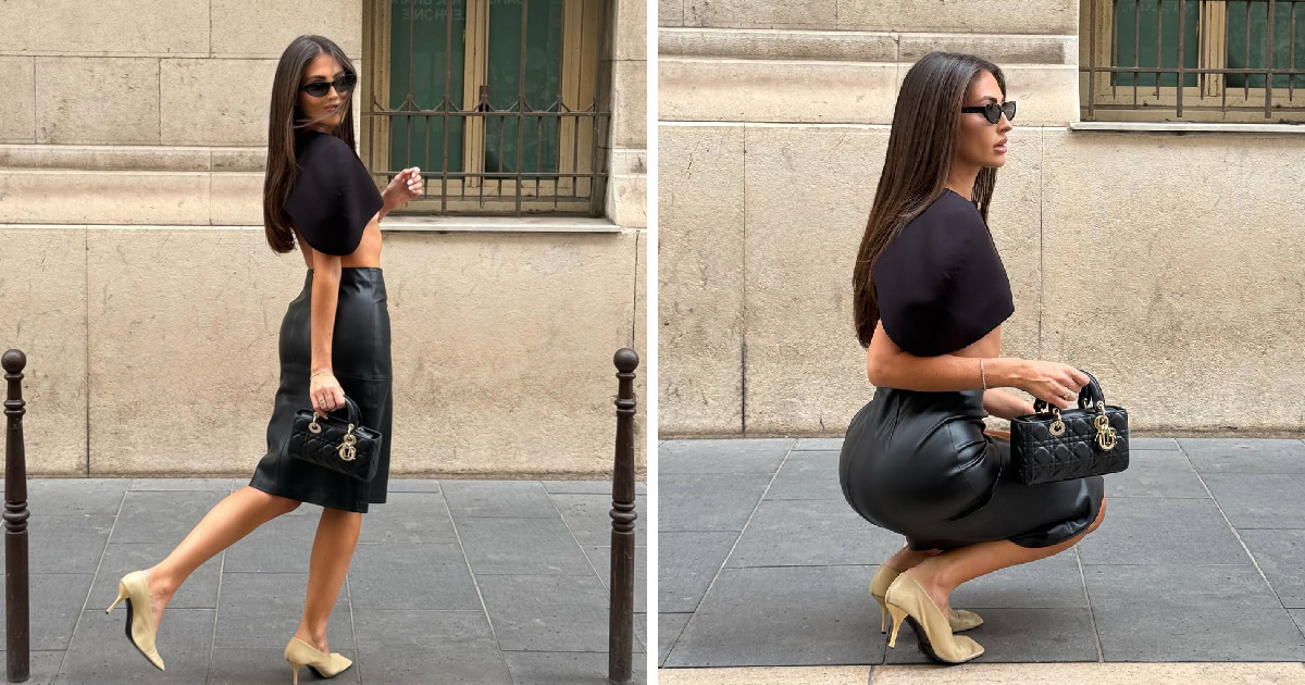 Mango ima elegantnu midi suknju koja pristaje uz gotovo sve
