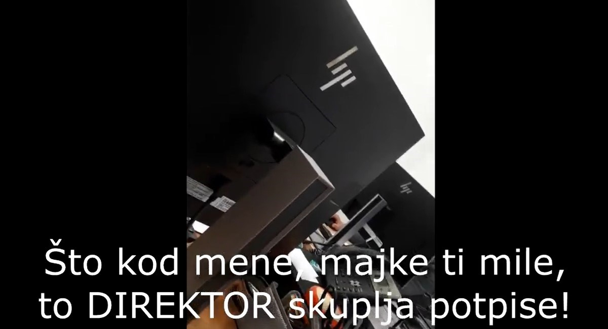 Direktor Vodovoda: Nismo skupljali potpise za HDZ, prijavio sam one koji su snimali