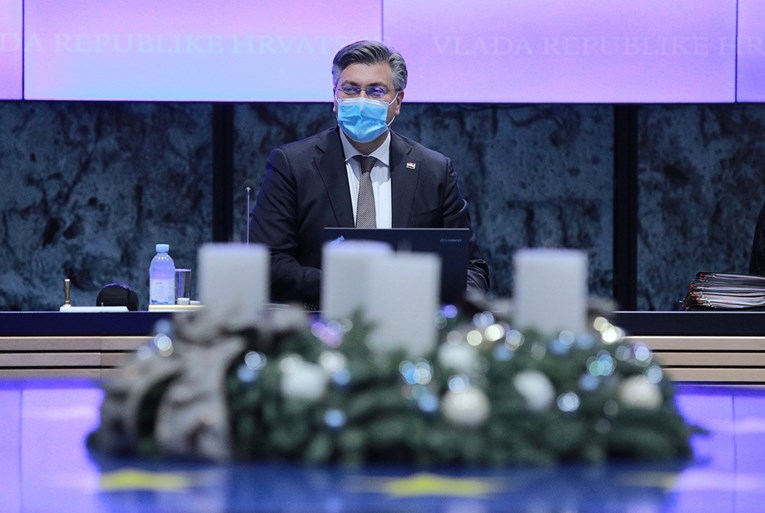 VIDEO Plenković na sjednici vlade: Apeliram na sve da poklone povjerenje struci