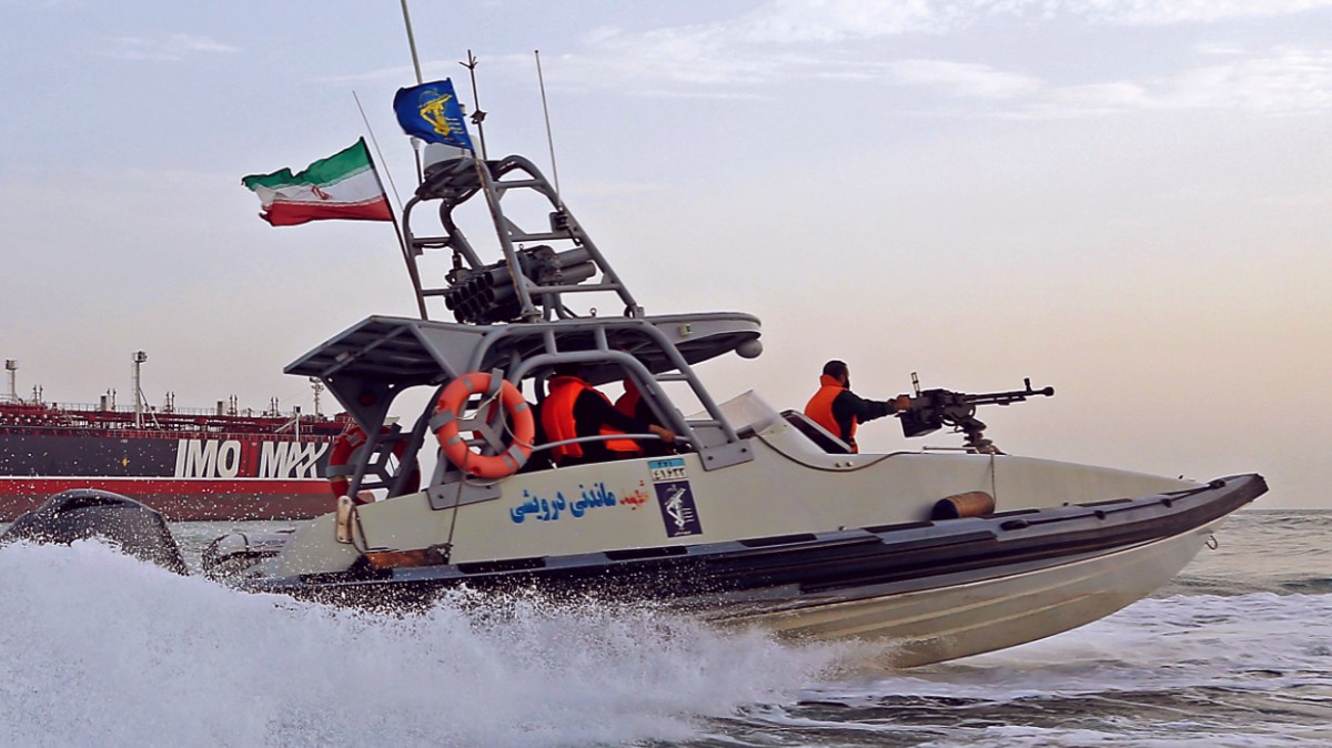 Iran: Zatočili smo brod Ujedinjenih Arapskih Emirata i posadu