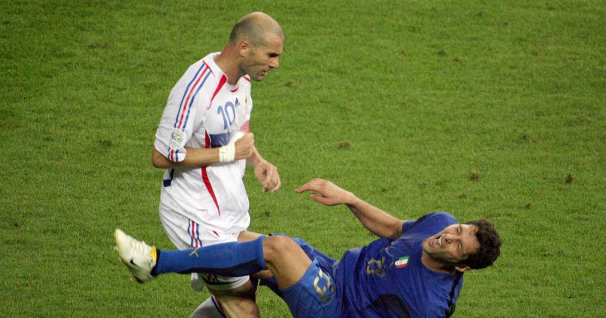 Zidane protiv Italije 20 godina nakon udarca glavom: Ne grize me savjest