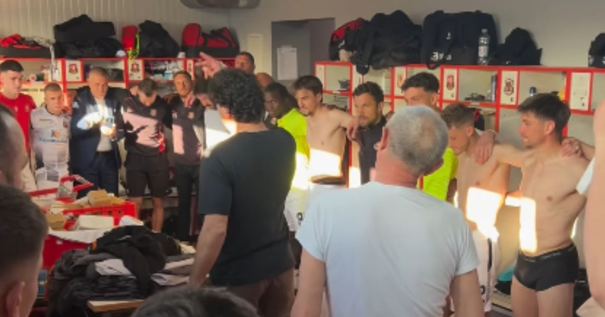 Pogledajte što je Carević rekao igračima Gorice nakon čudesnog preokreta